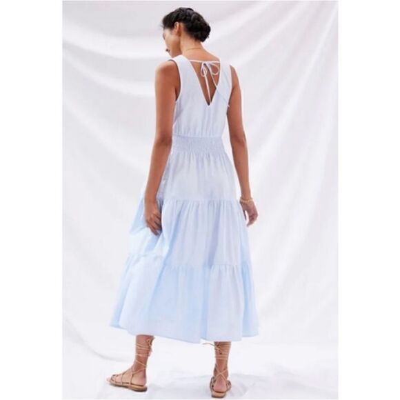 Maeve tiered midi dress - Picture 3 of 5